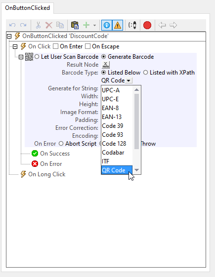 Drawing QR codes in your app