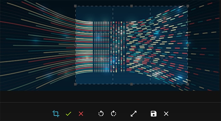 Editing an image uploaded to a MobileTogether app