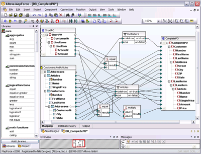 Screenshot for Altova MapForce Enterprise Edition 2012