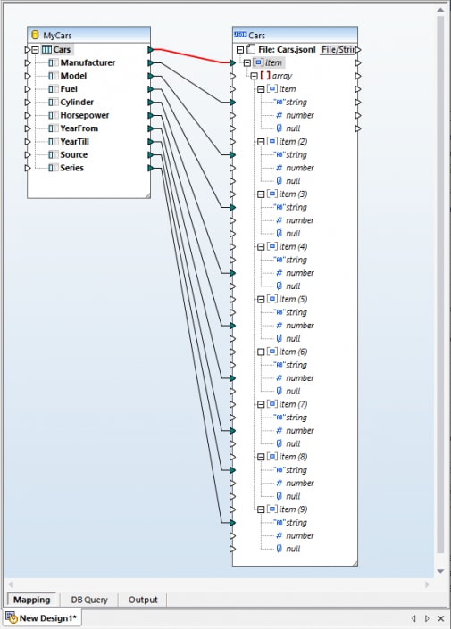 Data Mapping JSON Lines - Altova Blog