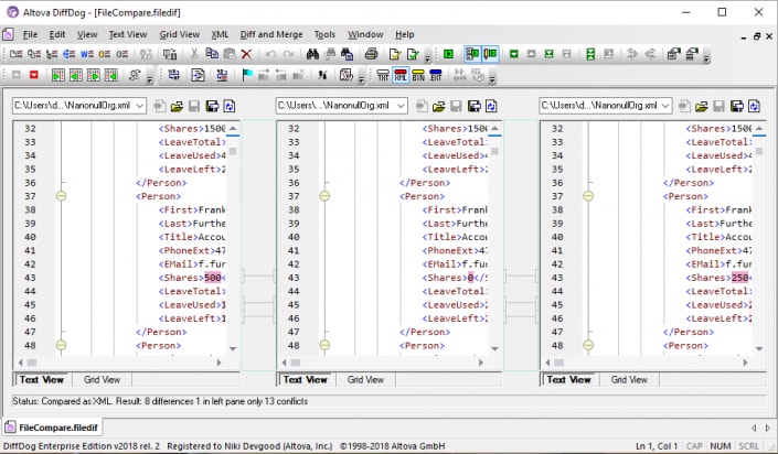 Automate Diff Report Generation - Altova Blog