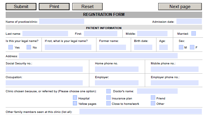 adobe pdf form creator
