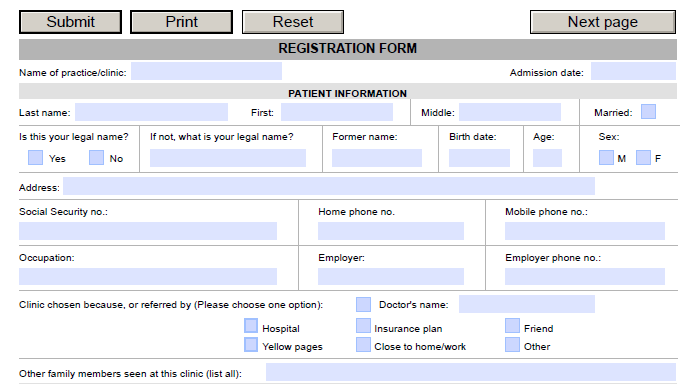 Forms Fillable Printable Forms Free Online