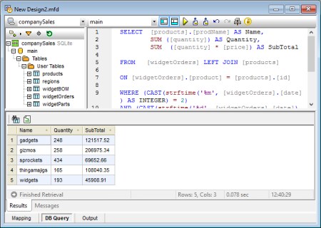 JSON Data Mapping And Transformation With MapForce Altova Blog