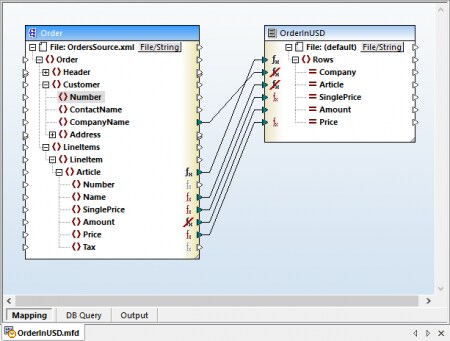 Node Functions Simplify Mapping Hierarchical Data Structures - Altova Blog