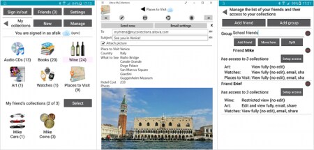 myCollections Pro 8.2.0.0 for android download