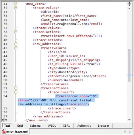 Database Mapping with Database Exception Handling - Altova Blog