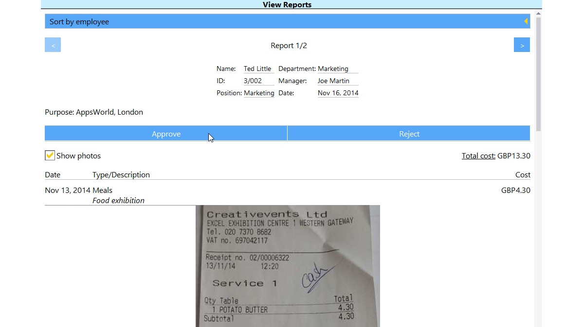 accessing an app via URL