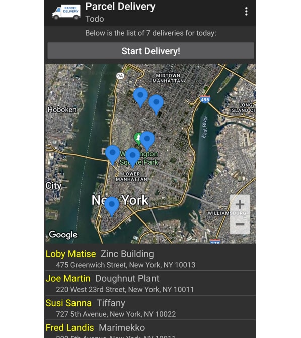 Building apps with maps