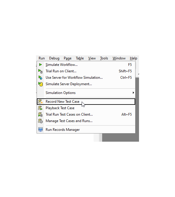 Tools zum Testen der App in MobileTogether