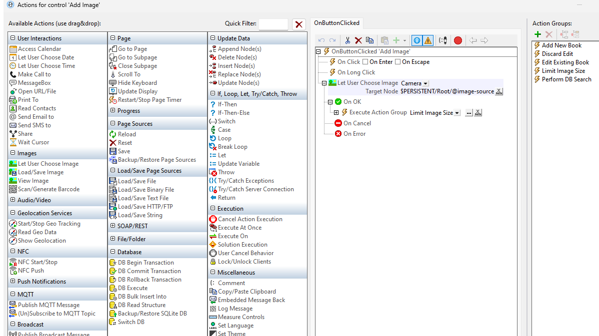 native device integration in apps