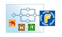 Software de gestión de flujos de trabajo FlowForce Server