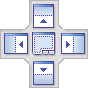 Placement control for side and bottom windows