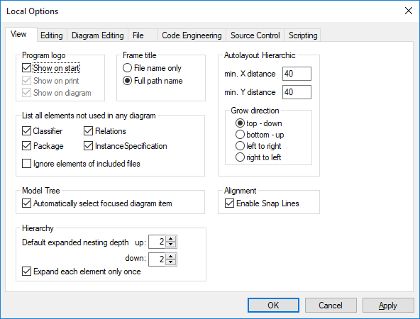 Windows 10 Altova UModel Basic Edition full