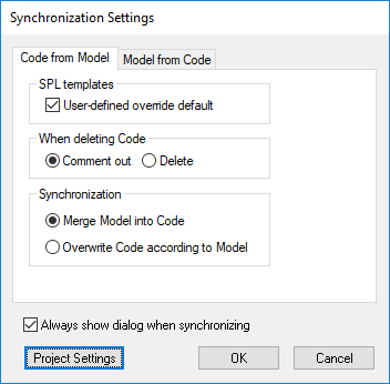 backup and sync settings limititing