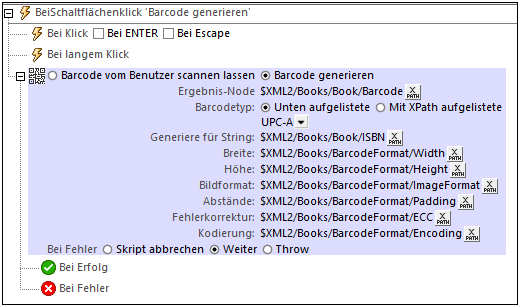 MTActionGenerateBarcode