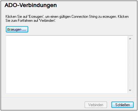 ADOConnectionDialog