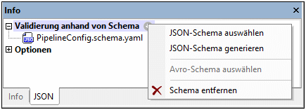 YAMLValidationSelectWindow