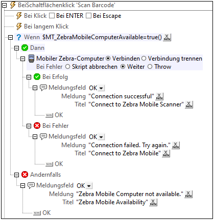 MTActionZebraMobileConnectDisconnect