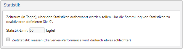 MTSSetStatistics