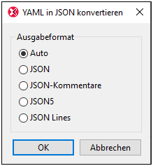 ConvertYAML2JSON