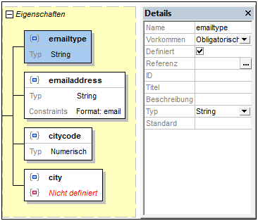 JSONSpecified