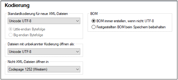 OptionsEncoding