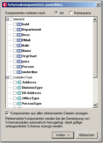 SchSubsetsSelectComponents