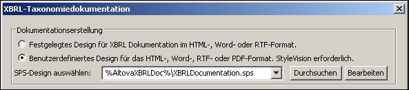 XBRLGenerateDocSelectSPS