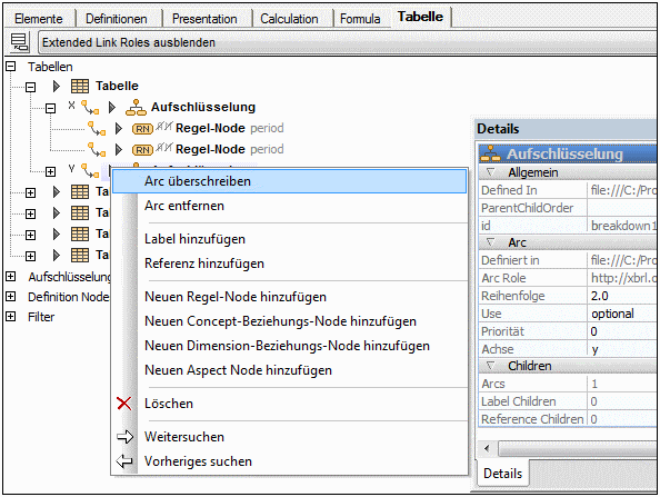 XBRLTableComponentRels