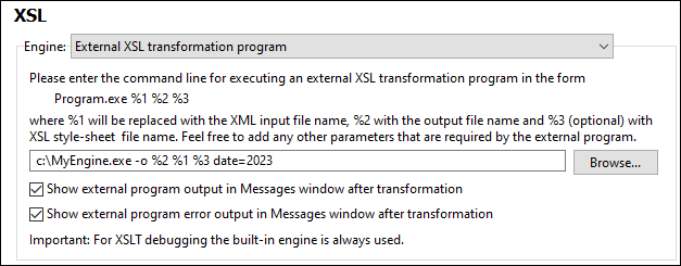 OptionsXSLExternalEngine