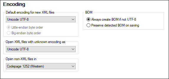 ADOptionsEncoding