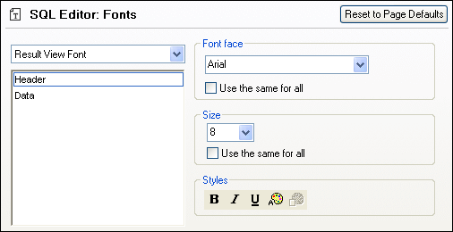 dlg_options-SQL-grid