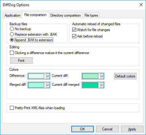 ddpro_dlg_options_file_comparison