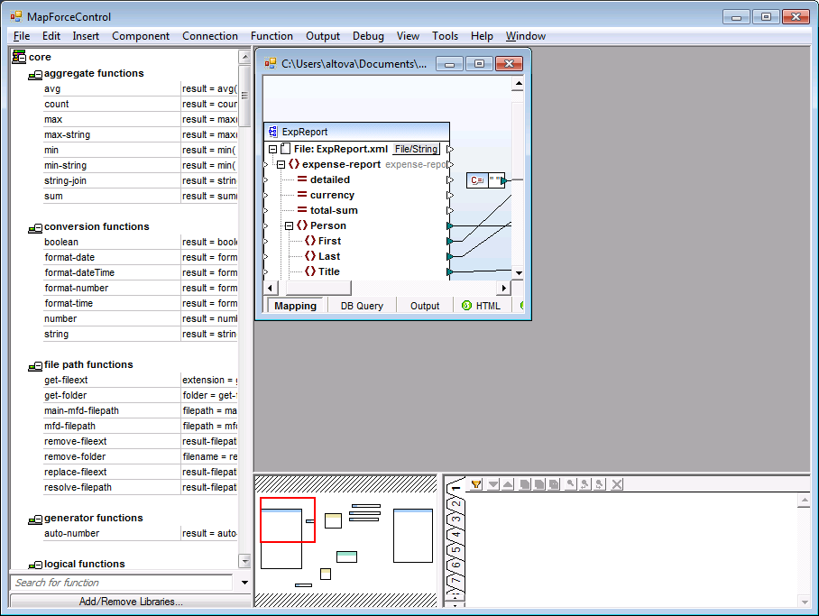 ax_mapforce_sample