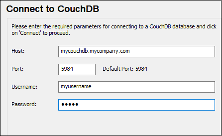 DBCWizardCouchDBConnexInfo