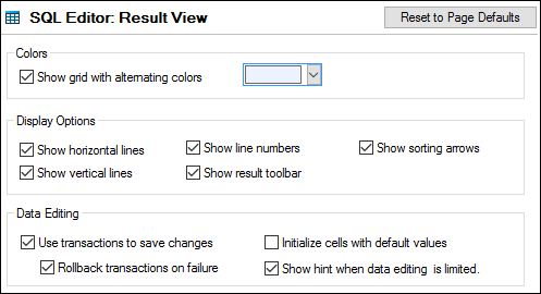 dbquery_settings_resultview