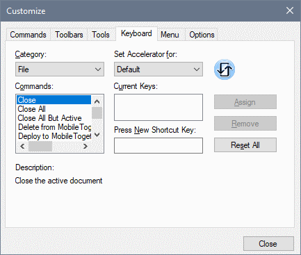 MTCustomizeKeyboard