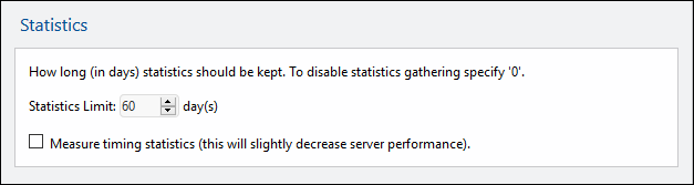 MTSSetStatistics