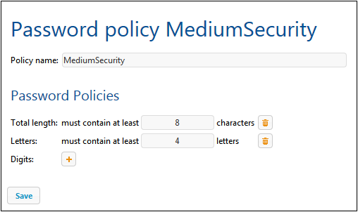 MTSCreatePasswordPolicy