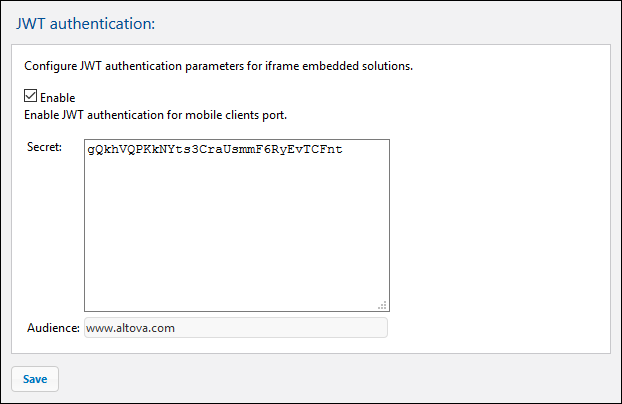 MTSSetJWTAuthentication