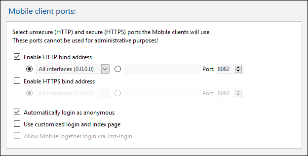 MTSSetClientPorts