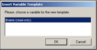 DlgInsertVariableTemplate