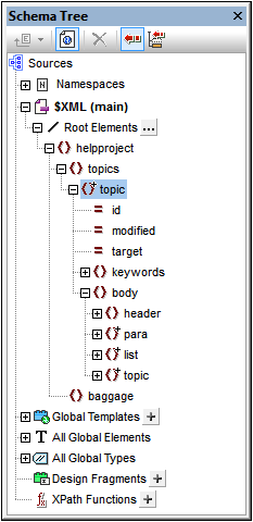 TutTOC1_SchemaStructure