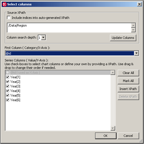 ChartSelectColumnsDlg