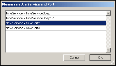 SelectServiceNPort