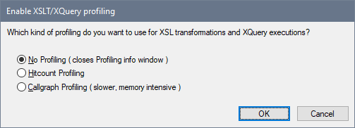 EnableXSLTXQueryProfiling