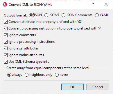 JSONConvertXMLInstance2JSON