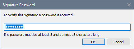 SigPassword