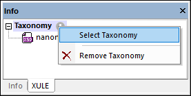 XULEDocSelectTaxonomy